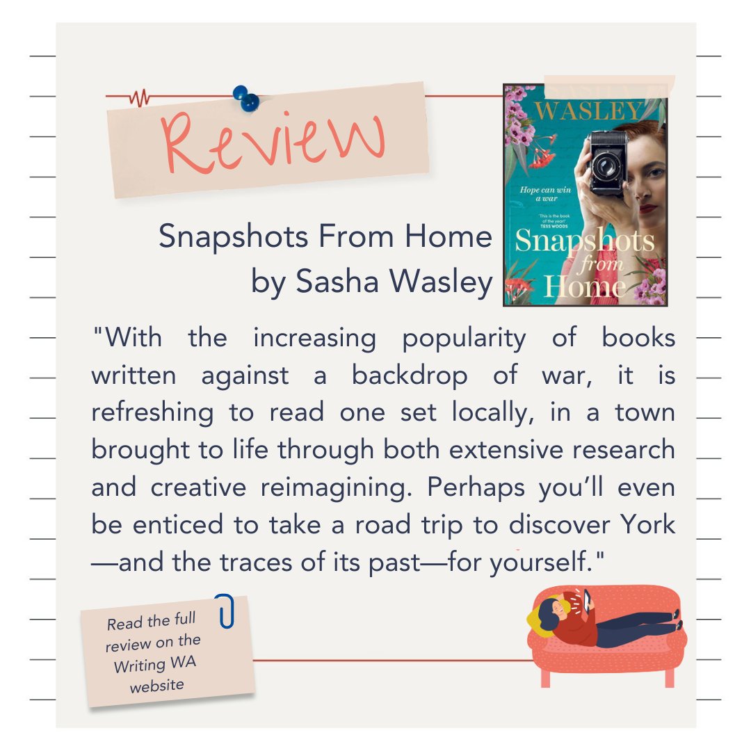 Our next LTRL review is none other than the masterpiece, "Snapshots From Home" by the incredibly talented <a href="/SDwasleyauthor/">Sasha Wasley</a>! 🌟🌟🌟🌟🌟  buff.ly/3raPOvq