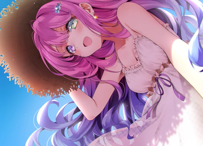 しろがねさんから頂きました(人''▽`)ありがとう☆!今年描いたやつをシュポポポ#アートトレイン 次   あの、強制ではないので・・・ご興味があれば! 