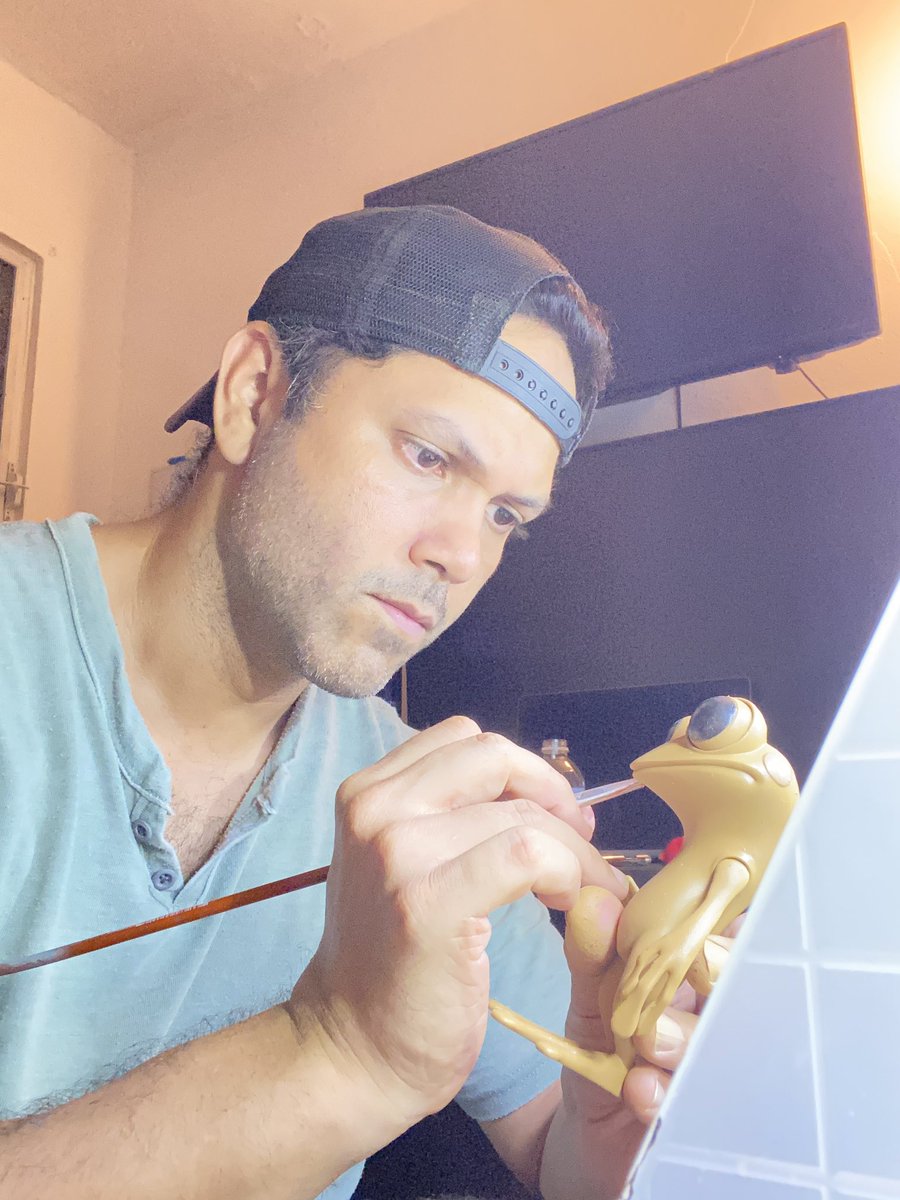 Quick paint test!
#toy #toydesigner #designertoys #coqui #puertorico #chinchorrero #coquicollection #3d #3dprinting #nft #nftart #nftcollection #nftcollectibles #nftpuertorico