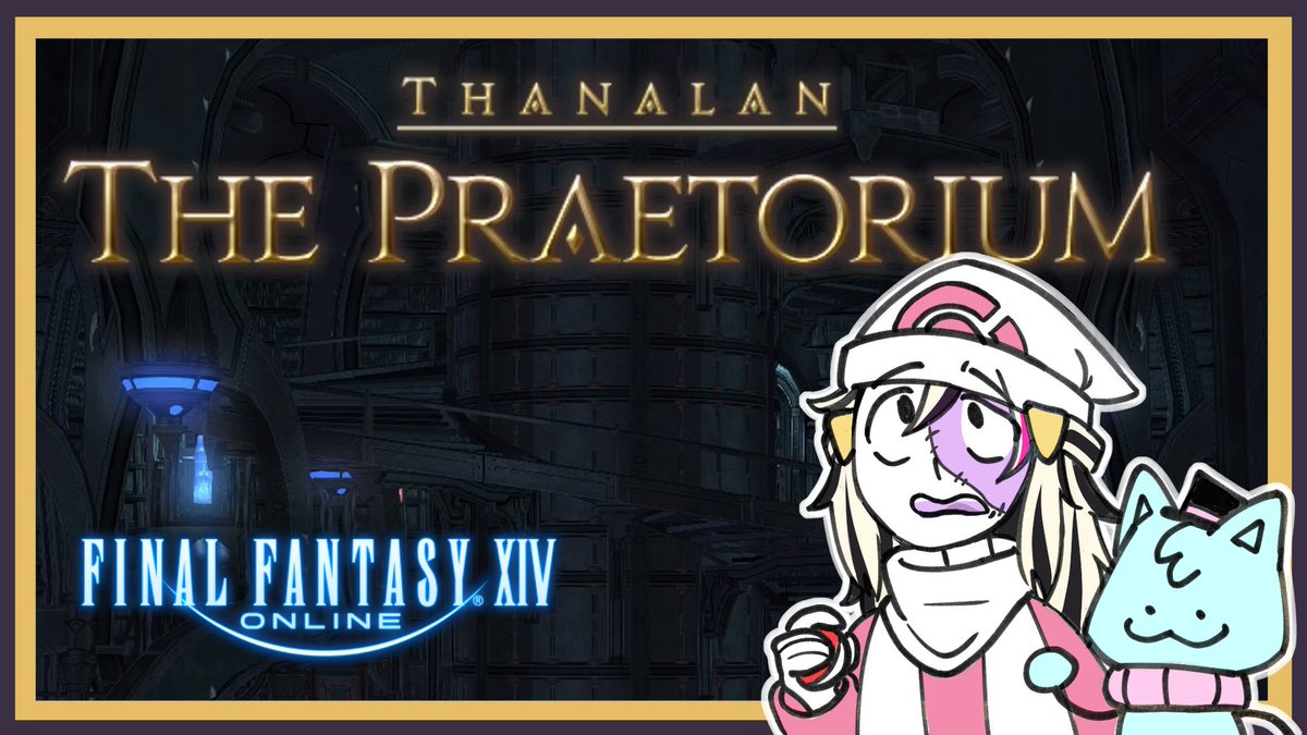 in THIRTY MINUTES me and <a href="/Clarfy64/">clarfy</a> will be streaming FFXIV, except it's all praetorium and i'm playing metronome battles on pokemon showdown at the same time. fun!!!!!!!

STREAM LINK: twitch.tv/friedelschlintz

#ENVTubers #VTubersAreStillWatching #VTuberUprising