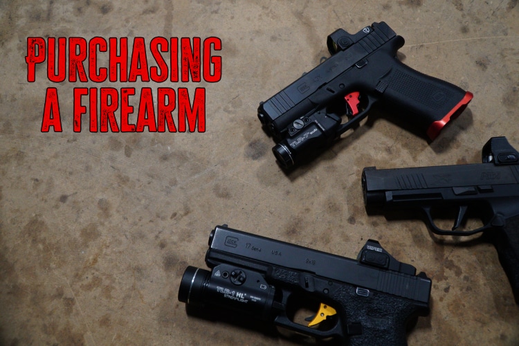 TrueShotAmmo's tweet image. Purchasing a firearm? Curious about what you need? Check out our recent blog post and share your thoughts on True Shot Academy. 
#trueshot #trueshotammo 
zurl.co/zsvy