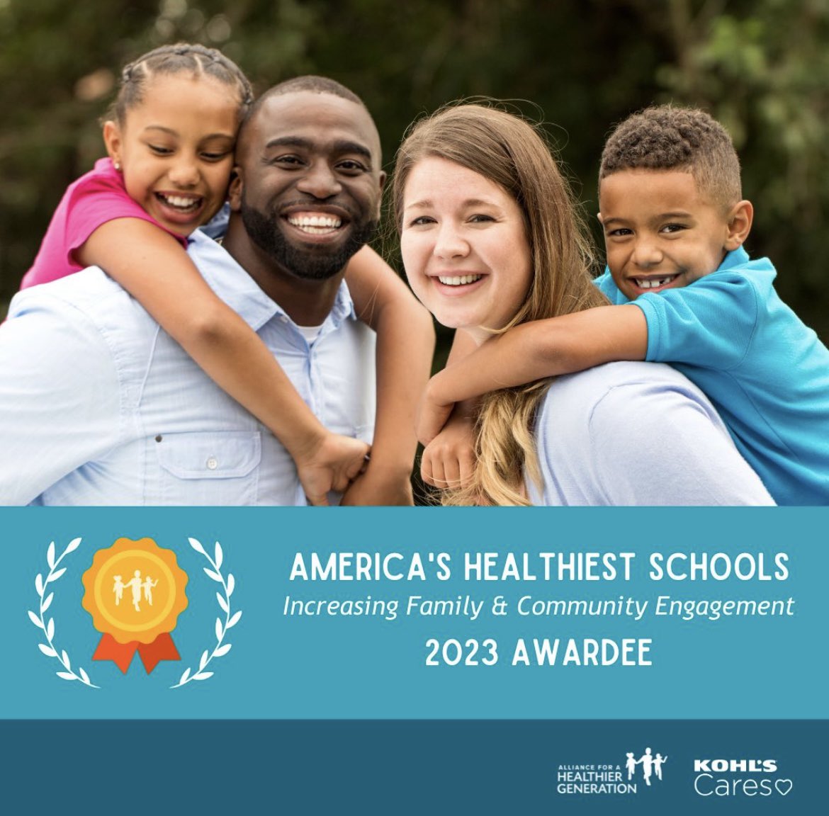 BIG NEWS!  We’re honored to announce that Pittsburgh Faison is one of America’s #HealthiestSchools! Learn more: healthiergeneration.org/healthiestscho…

#HealthiestSchoolsSuccess
#CultivatingBrilliance 
#WeROAR💜💛 
#CommunitySchools