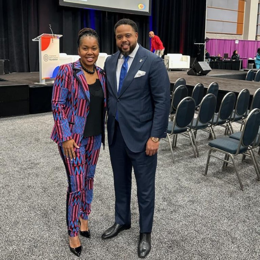 MoniqueHWorrell's tweet photo. Thank you to the National Bar Association for inviting me to speak on their panel at the Congressional Black Caucus Week in Washington, DC. It was wonderful to see so many friends - Chair @StevenHorsford, @rolandsmartin, and @domcalhoun. https://t.co/hPjNs6yHGM