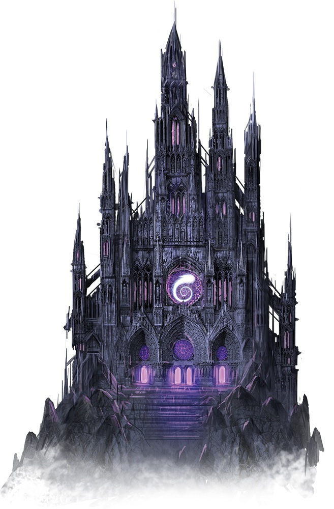 GolarionToday's tweet photo. 3851 AR: Nekrosof Tower built (#Mendev)*
This Pharasman cathedral has 6 holes where standing stones sacred to the #Sarkoris people stood. A crypt under the cathedral has tableaux made from bones showing historic Sarkorian scenes.
https://t.co/9nbSB3ulYh
#NekrosofTower #3851AR https://t.co/aG71KDv98o
