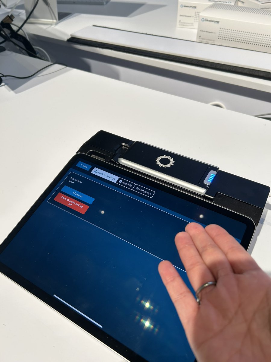 Wow Mk1D! So cool in real. 😁 #nanoporeconf