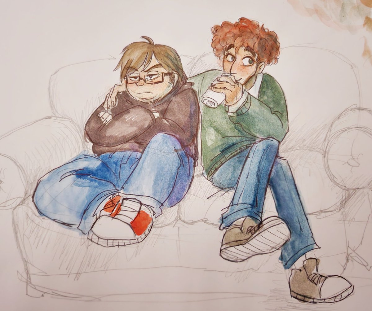 iinkykittens's tweet photo. kyman drawings that i never posted to here https://t.co/ECiZ9YCpyt