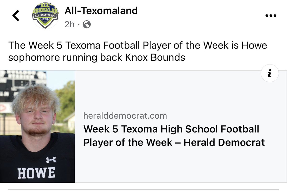 Knox Bounds tweet media