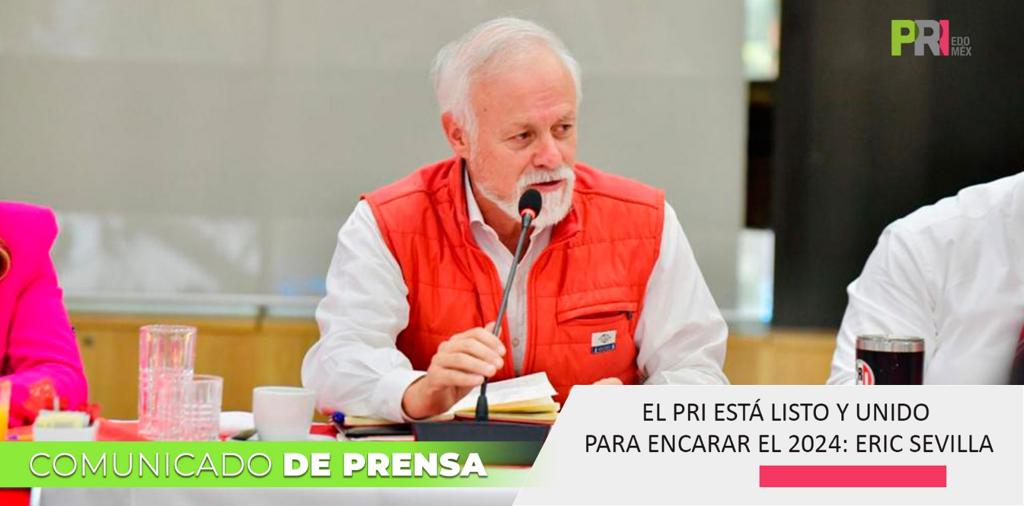 El <a href="/PRI_EDOMEX/">PRI Estado de México</a> se mantiene activo y nunca deja de hacer política, está unido y listo para enfrentar los desafíos del 2024, asegura el Presidente, <a href="/EricSevillamx/">Eric Sevilla</a>.

Más información en 📰#ComunicadoPRIEdoméx👇🏻
 
priedomex.org.mx/frmNoticiaDeta…