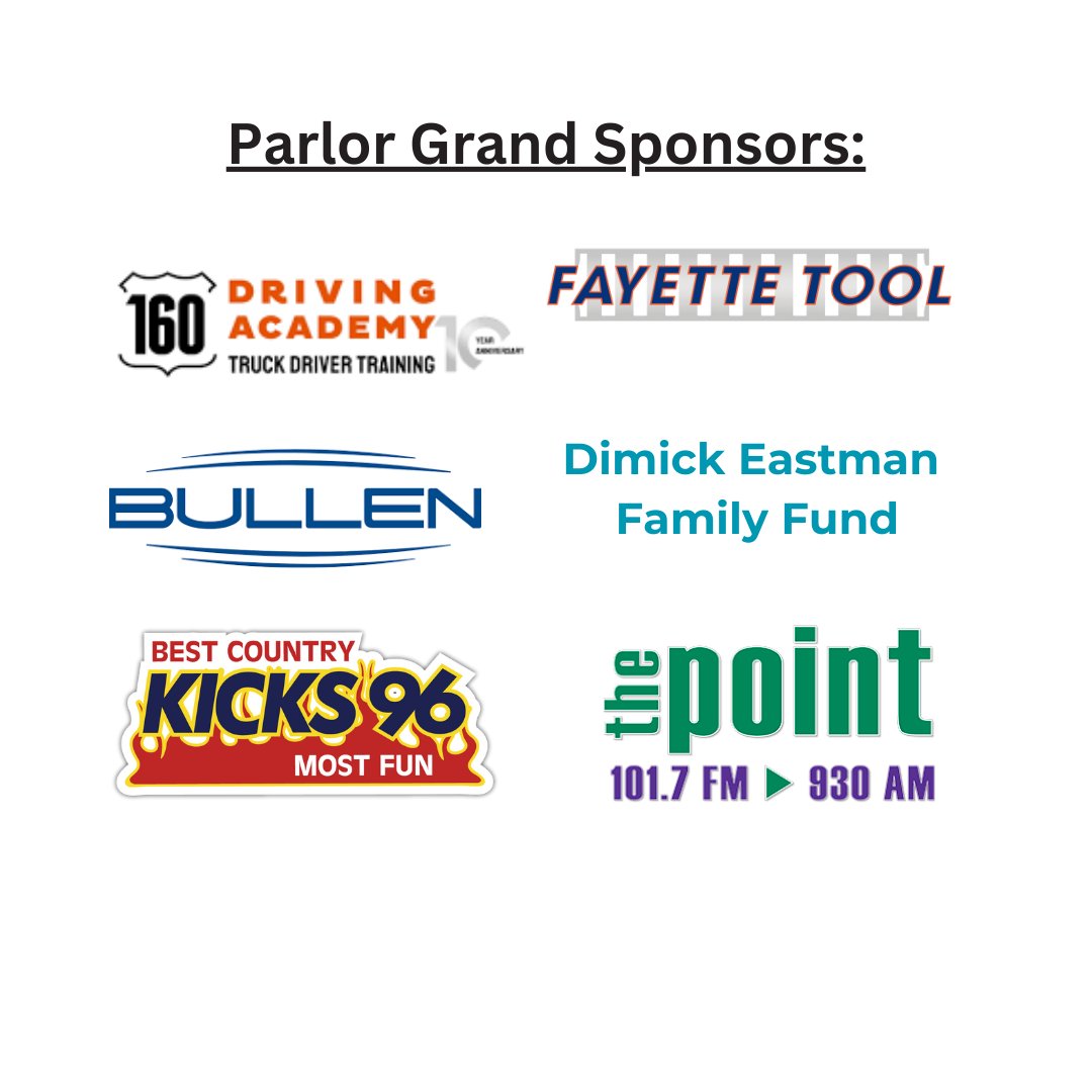 IvyTechRichmond's tweet photo. We want to say thanks to our Parlor Grand Sponsors for Keys &amp; Cocktails! 🎹🎵 https://t.co/eiMNfHnQsK