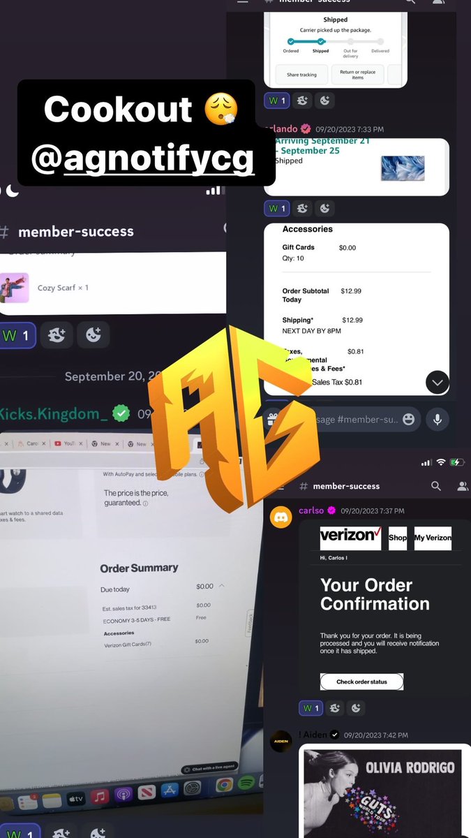 AGNotifyCG's tweet image. Our members purchased $10,000+ worth of price errored items in the last month! Join the rest in AGNotify!