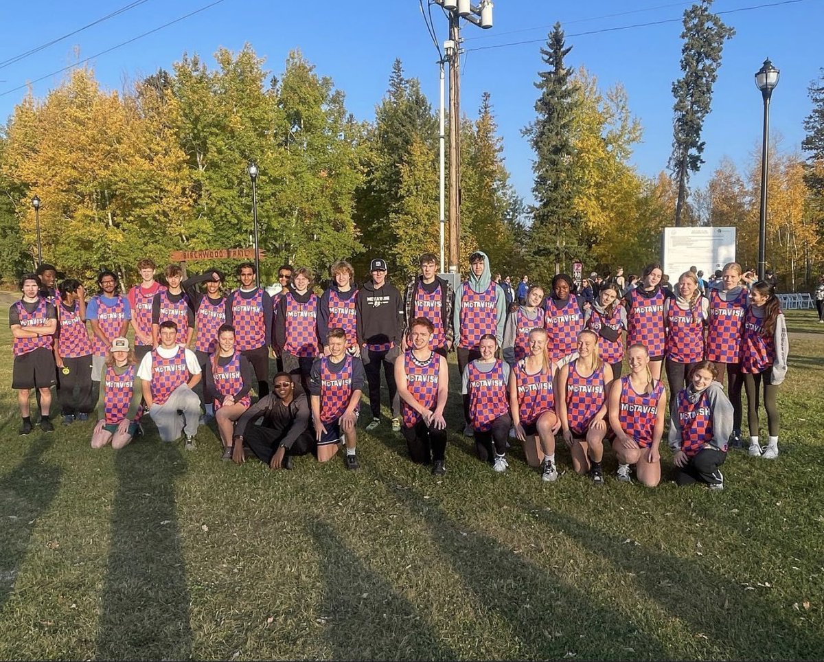 Amy Lyn MacDonald (@aimesmacd) on Twitter photo It's official, we are both the Varsity and Junior High City Cross-Country Champions! Congrats runners and coaches! <a href="/FMPSD/">Fort McMurray Public School Division</a> <a href="/EcoleMcTavish/">Ecole McTavish</a> It's official, we are both the Varsity and Junior High City Cross-Country Champions! Congrats runners and coaches! <a href="/FMPSD/">Fort McMurray Public School Division</a> <a href="/EcoleMcTavish/">Ecole McTavish</a>