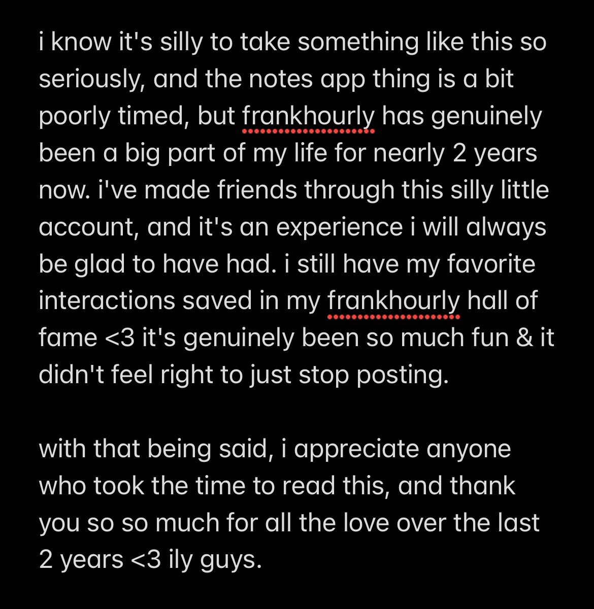 frank iero hourly tweet media