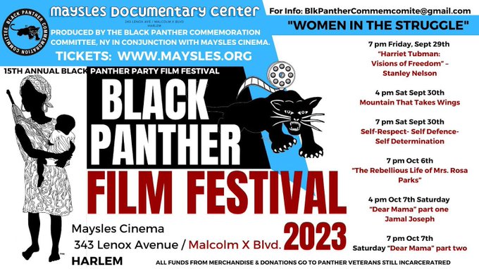 ✊🏿✊🏾✊🏽✊🏼Save The Date !!! &ldquo;Friday September 29th&rdquo; for the 15th Annual Black Panther Party Film Festival<a href="/tag/94a6325"class="tags"><span>#94a6325</span></a>