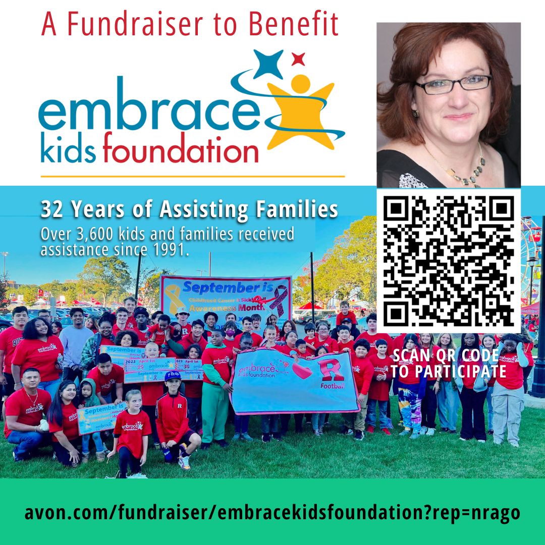 🙏 Join me in supporting #EmbraceKids! They're a lifeline for families facing childhood cancer, sickle cell disease, and health challenges in NY. 🌟100% profits by Oct 17. Let's hit $100 goal! #ShopWithPurpose: bit.ly/3ZjYhc4

#Fundraising #CommunitySupport
