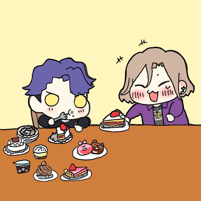 「cupcake sitting」 illustration images(Latest)
