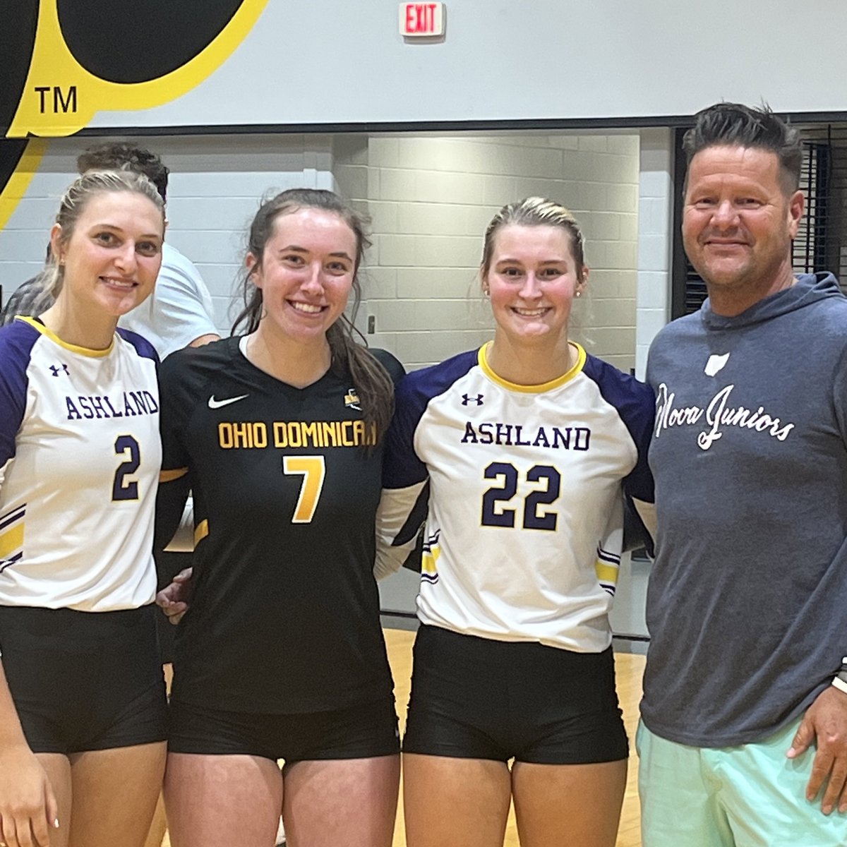 Another night supporting our AMAZING NOVA Alumni! ♥️♥️ #theNOVAway #WTD