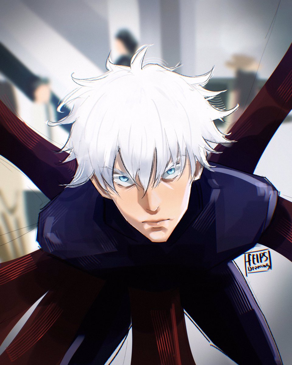 drawingfelpss's tweet photo. gojo satoru sendo selado pra vocês #JujutsuKaisen https://t.co/rG2MDbUE7Q