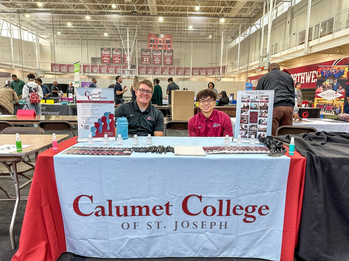 It’s #CollegeGo week and Michael and Dylan from our Enrollment team want YOU to apply to CCSJ! Our application is free all year round - find it on our website and be sure to visit us at your next college fair.