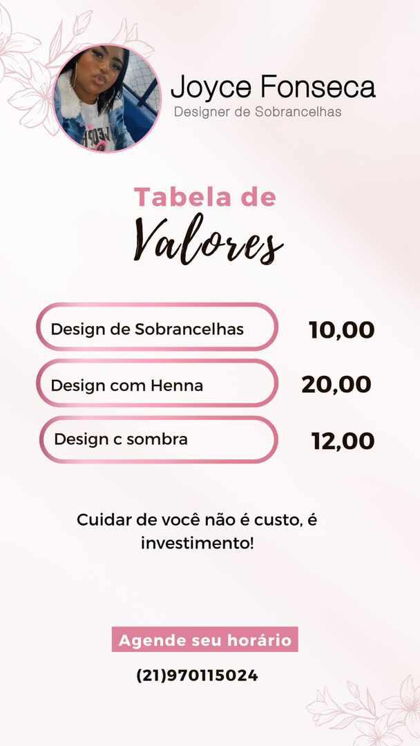 Divulgação do trabalho da componente <a href="/jooycristinaCrf/">Dasmorena✨</a>