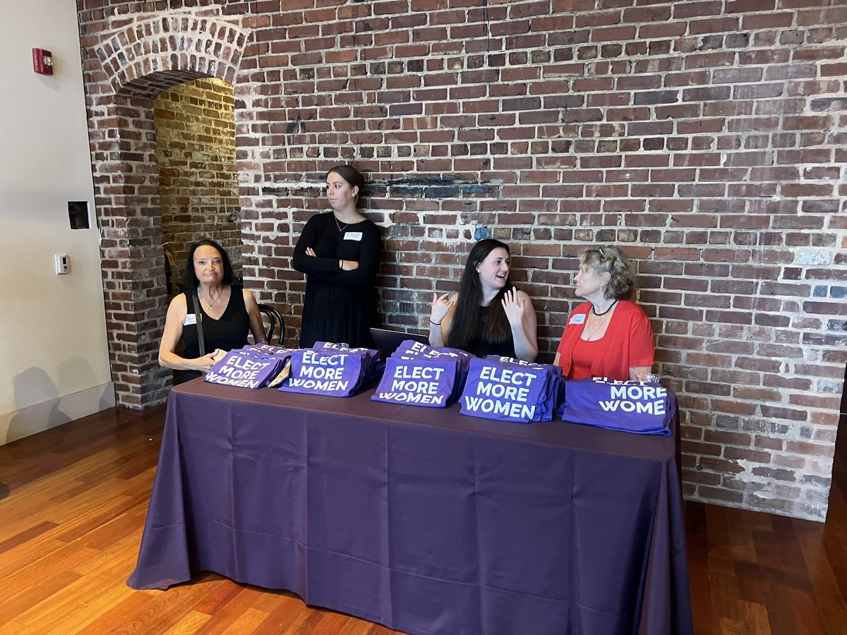 scwomenlead's tweet photo. Thanks to our sponsors, our attendees, and our volunteers for an amazing evening!
Learn more about our upcoming events at the link in our profile.
#EngenderingDemocracy #MatchBoard #51PercentClub #LeadingWomenDinner https://t.co/ItgeZOFzTP