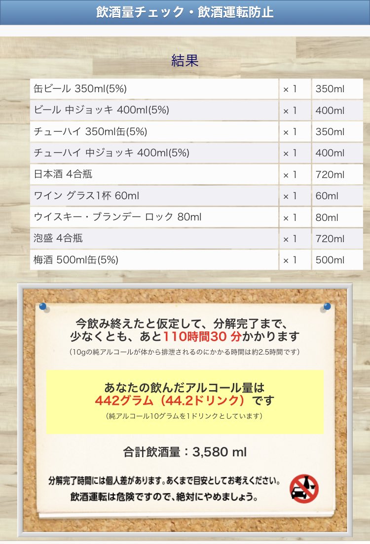 _hokenshi's tweet photo. この前話してた
簡単ドリンク計算サイト
(アプリじゃなかった)

SNAPPY-PANDA
https://t.co/ba3xGU16eY

これ使うと、皆さん反応がいいので
わかりやすいしオススメ

ドリンク云々より
分解完了のほうが響く https://t.co/s2anwrGu4P