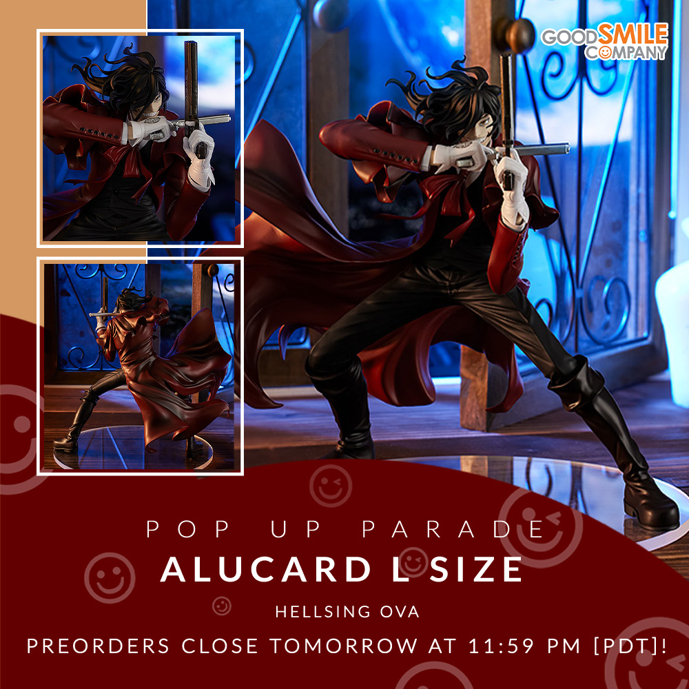 POP UP PARADE Alucard L Size (HELLSING OVA)