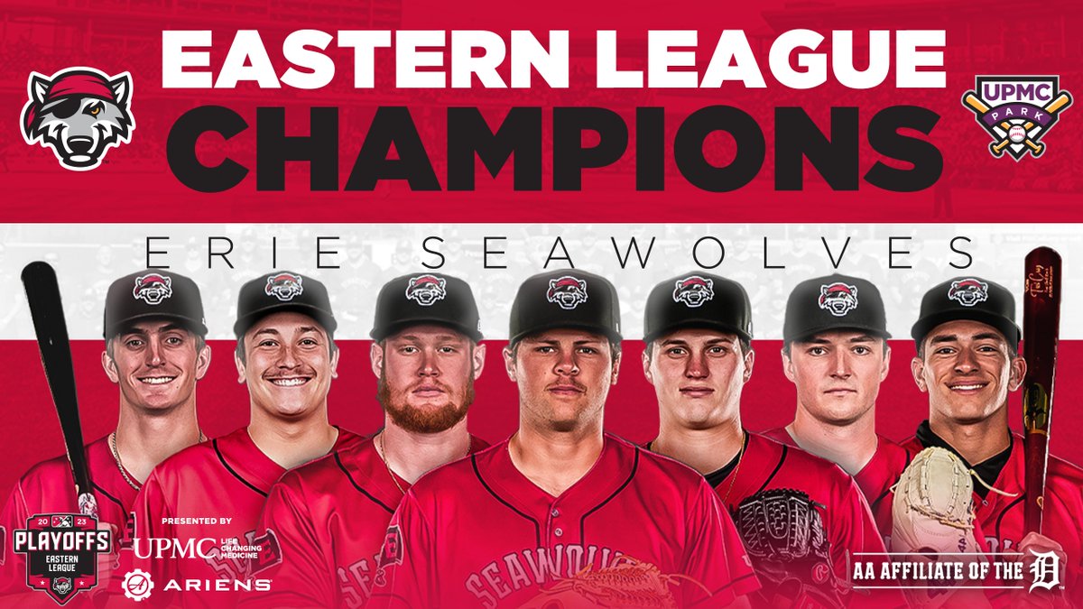Erie SeaWolves tweet media