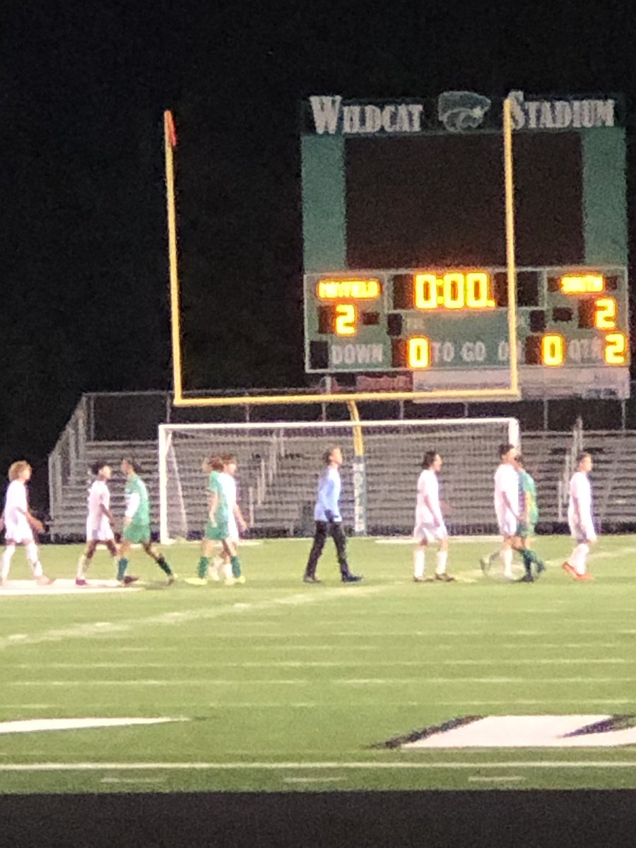 The Lads finish with a draw tonight in a WRC match. 

Final from Wildcat Stadium:

Willoughby South 2
Mayfield 2

<a href="/MayfieldSports/">Mayfield Wildcats Athletics</a>