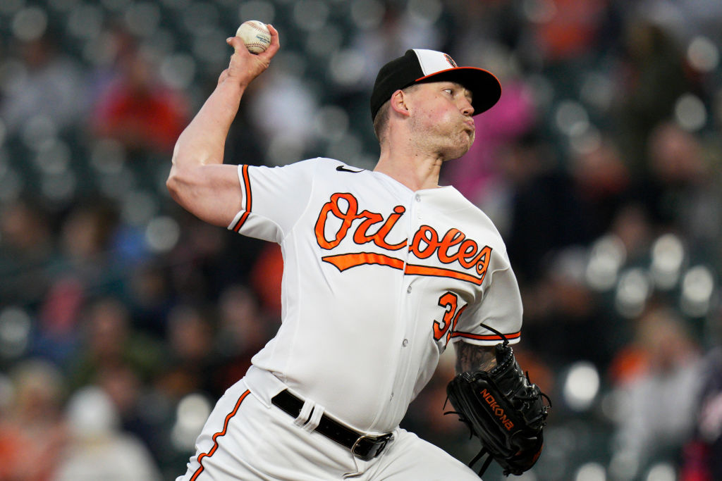 ESPN Stats & Info on X: With 8 scoreless IP tonight, Kyle Bradish lowered  his ERA to 2.86. He would be the first Orioles to finish with a sub-3.00  ERA since Mike