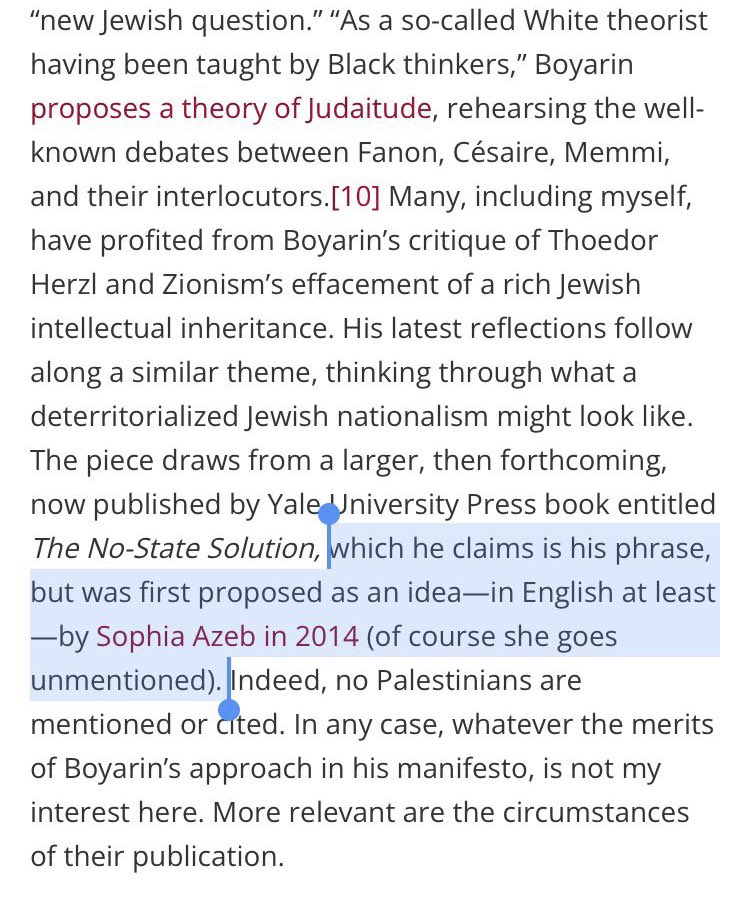 omg lol thank you for this and for an incredibly brilliant @abusablepast essay on the sycophancy of poco studies, fawning for the approval of zionists, @thaqafatalhind - you a real one indeed radicalhistoryreview.org/abusablepast/a…