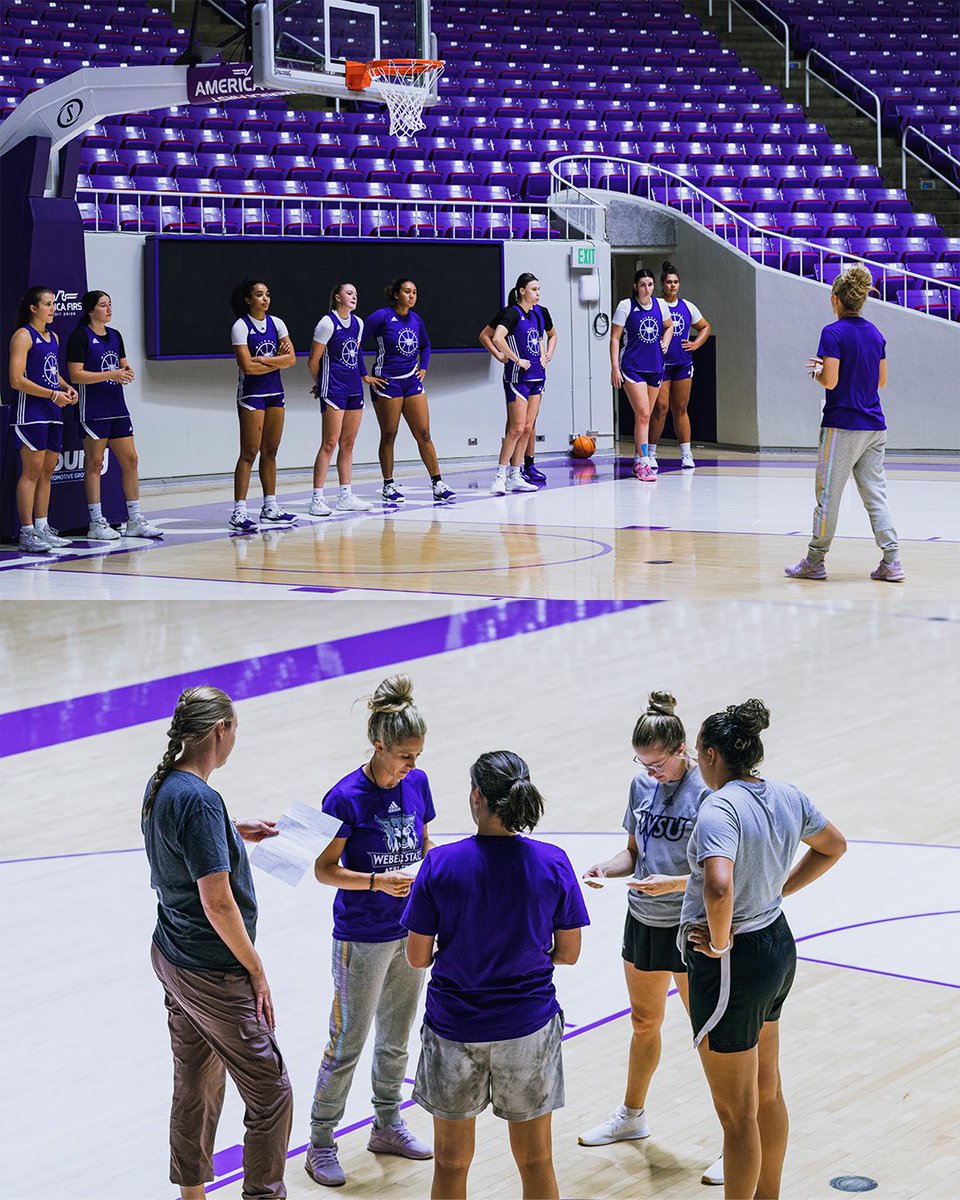 Weber State WBB tweet media