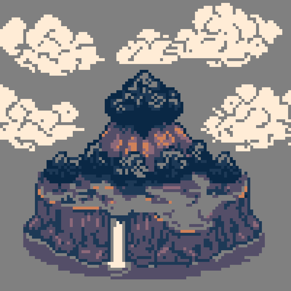 PAGameDev's tweet image. A nice little island