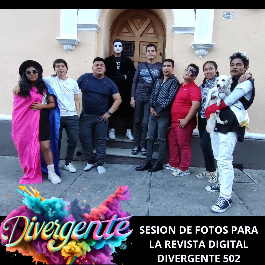 Divergente502's tweet photo. #sesiondefotos 
#revistadigital https://t.co/wY5z5rZ9dT