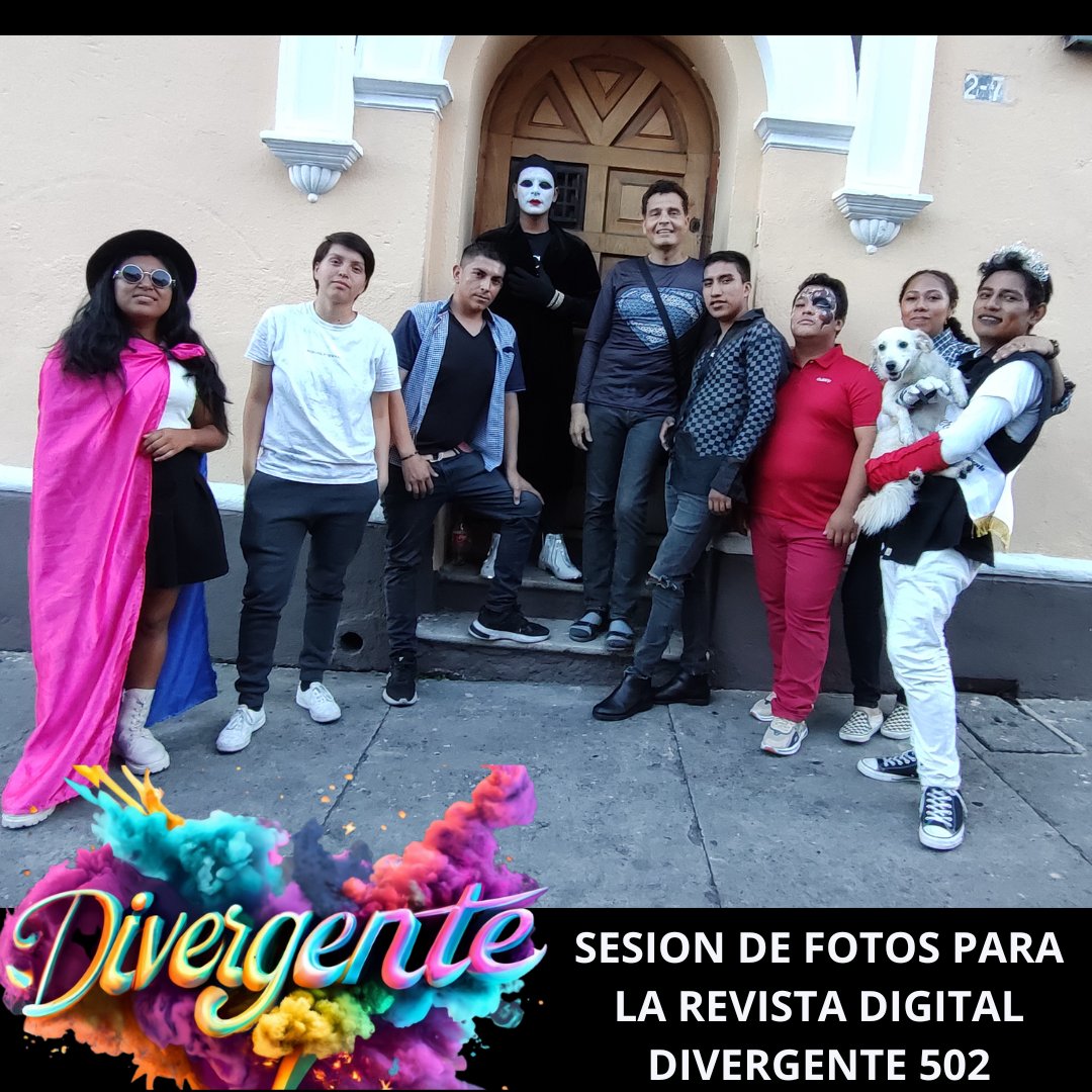 Divergente502's tweet photo. #sesiondefotos 
#revistadigital https://t.co/wY5z5rZ9dT