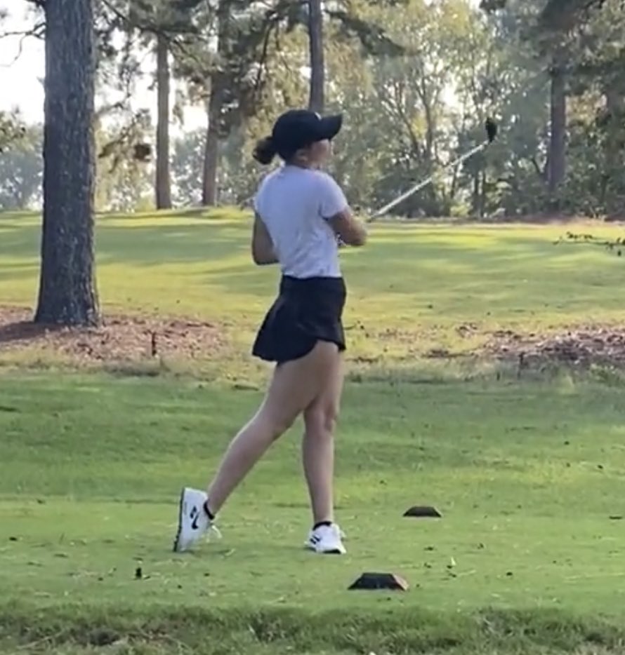 GilbertWGolf's tweet image. The Lady Indians finish 6th out of 12 teams at home in the Ponderosa Shootout. Congrats to @olivejpit for shooting her personal best!! 

Olivia Pitillo - 89
Grace McGlocklin - 101
Natalie Berry - 104
Leyla Chavis - 111
Total: 405

#ChiefMentality