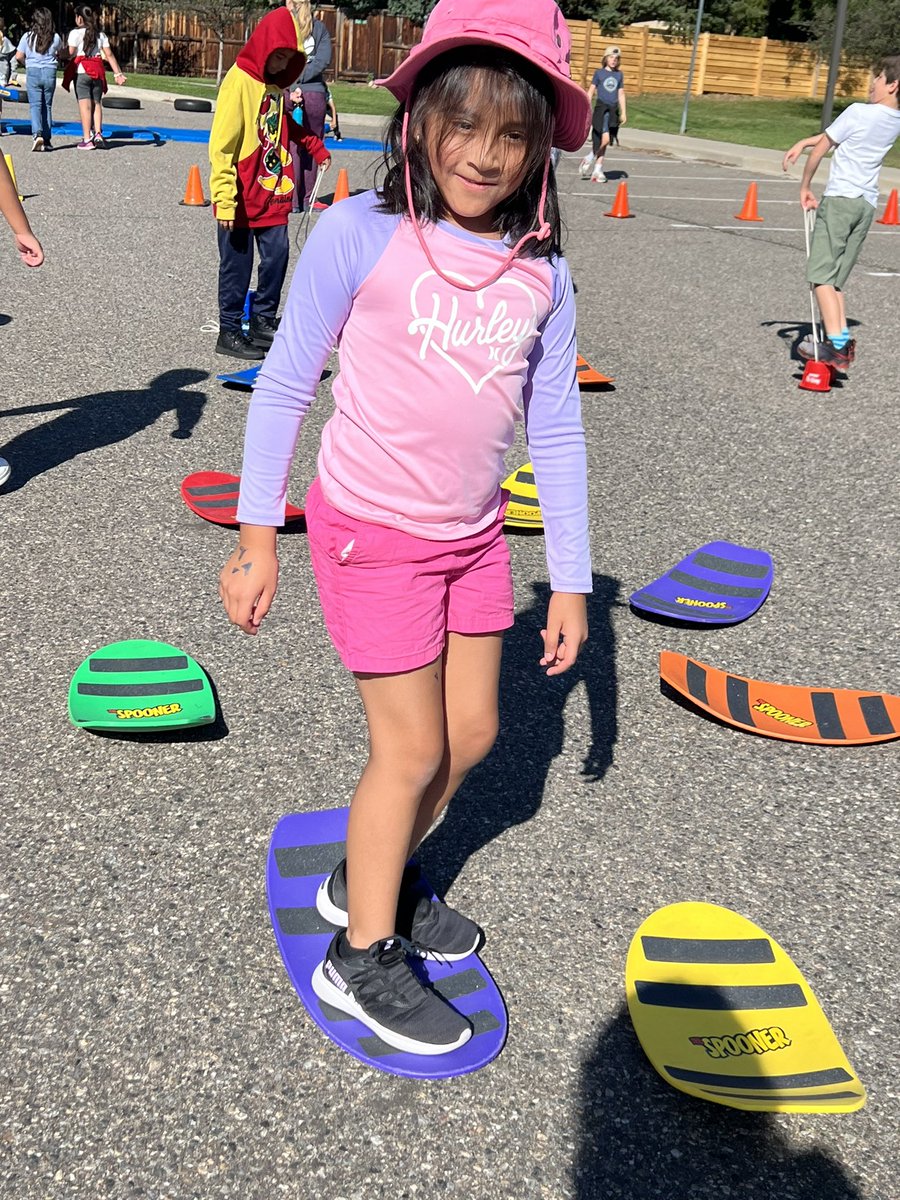 Día de campo
Field Day!