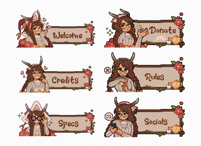 panels ☕️🦉 
