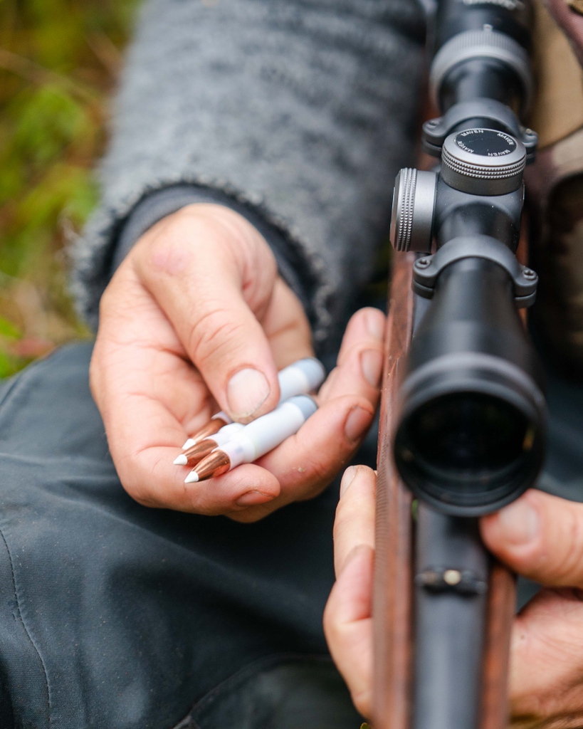 truevelocityinc's tweet photo. Sometimes you'll only have one perfect chance during the whole hunting season. Why squander that chance with century-old brass technology?⁠
⁠
https://t.co/P0V0vgQUVR

#truevelocity #compositeammunition https://t.co/mQoJxso22s