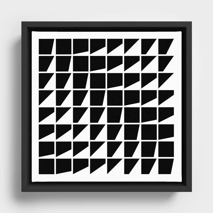 minimo598's tweet photo. Zebra Chess Wave
The zebra chess wave came to light as an experiment over time. Eight angles combined in one big NOW and then lightly and deliberately shuffled by the cosmic dealer. #digital #geometric #blackandwhite #art #opart #triangle #minimal #simple #minimo #society6 https://t.co/IBpQgFIFMS