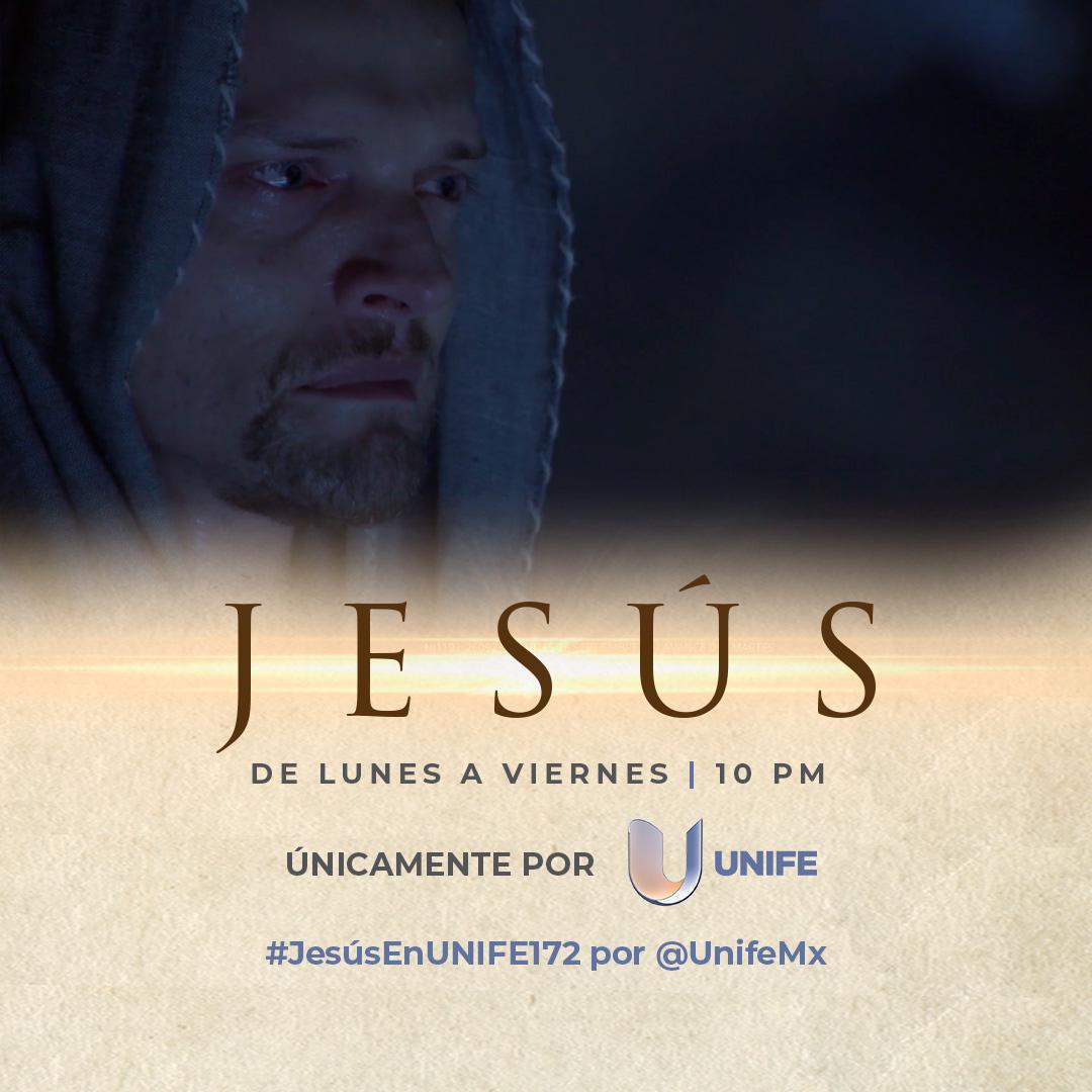 Jessica50346958's tweet photo. El capítulo de #JesusEnUNIFE172  será muy diferente a los demás 🔥🕊️ https://t.co/I9JMNUdsL0