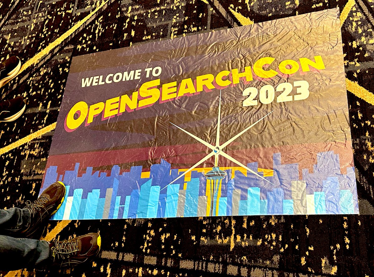 dblockdotorg's tweet image. Get excited! #OpenSearchCon @OpenSearchProj