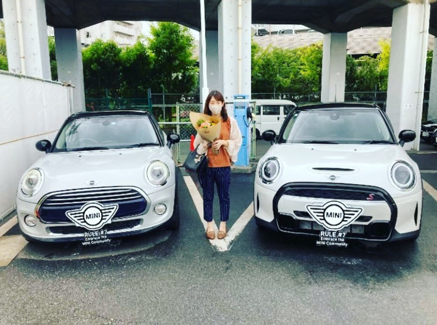 GlanzMini's tweet photo. 【MINI市川】
MINI女子お乗り換え～

車種: F55 MINI COOPER SD 5DOOR
カラー: ナノクホワイト

納車おめでとうございます！
ぜひ今後とも楽しいMINIライフをお送りください！

#mini #cooper #minicooper #minicooperworld #mini好きと繋がりたい #miniのある風景 #miniのある生活 #mini5door l https://t.co/lE3WGpL4Cp