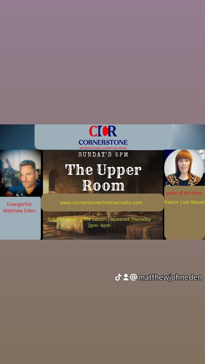 The Well of Hope Ministry & Radio (@cornerstonecrad) on Twitter photo 