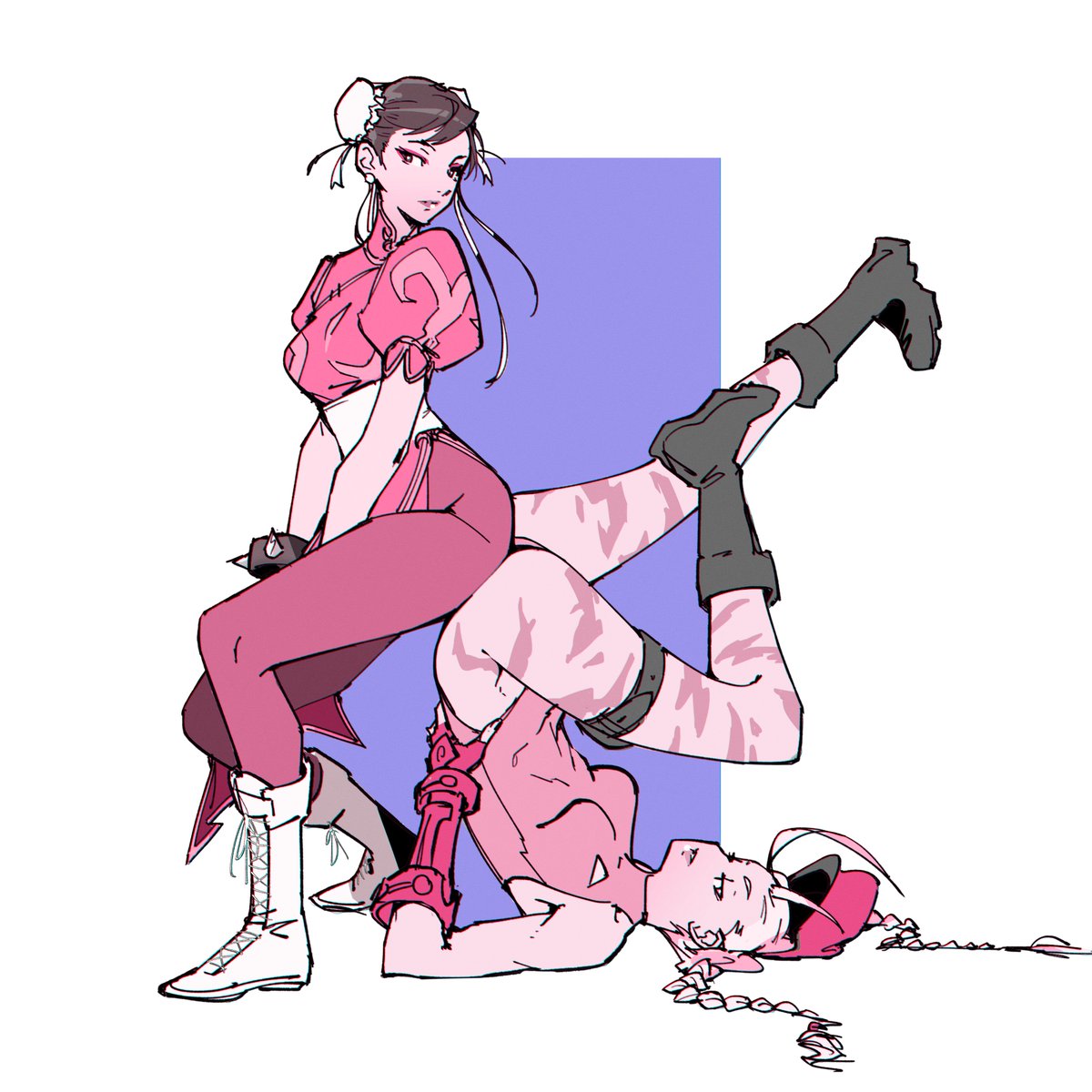 Chun x Cammy