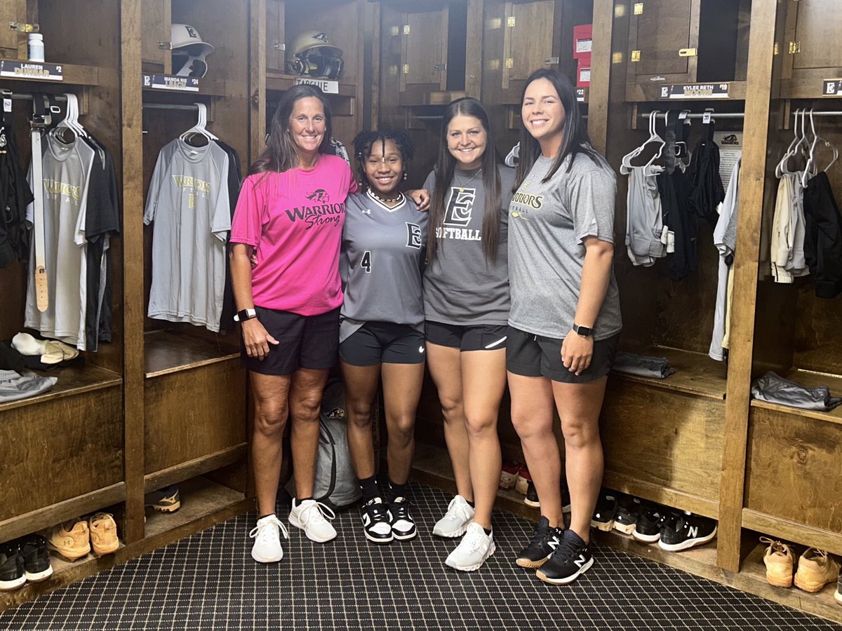 Tavia Archie (@t2archie2025) on Twitter photo Thank you <a href="/ECCCSoftball/">ECCC Softball</a> and Coach White, <a href="/katelyn_gruich/">Katelyn Gruich</a> and <a href="/ob_burns/">Olivia Burns</a> for showing me around campus and teaching me about the program. Thank you <a href="/ECCCSoftball/">ECCC Softball</a> and Coach White, <a href="/katelyn_gruich/">Katelyn Gruich</a> and <a href="/ob_burns/">Olivia Burns</a> for showing me around campus and teaching me about the program.