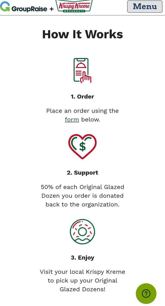We are doing a fundraiser with Krispy Kreme ‼️ Get your dozens of donuts by using the link below, please share this post and link with anyone so they can also help the South Garland Band💙❤️. 

Link - groupraise.com/offer-campaign…
