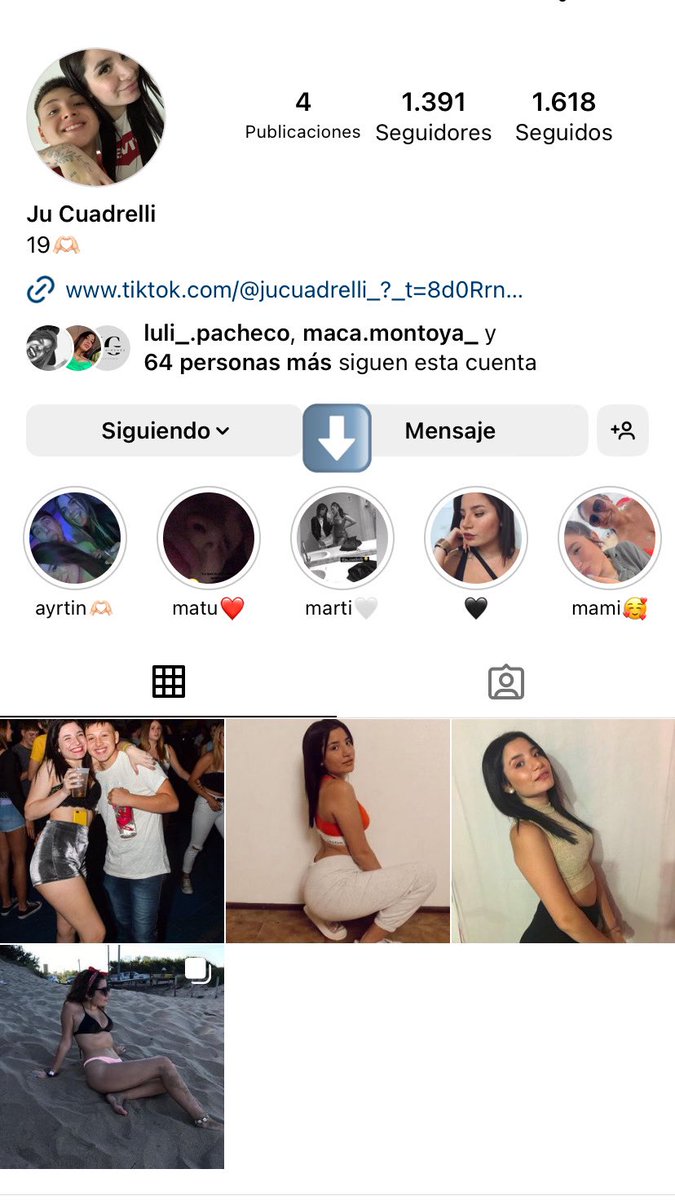 Si tu amiga no tiene destacadas con vos, cambia de amiga😘😂