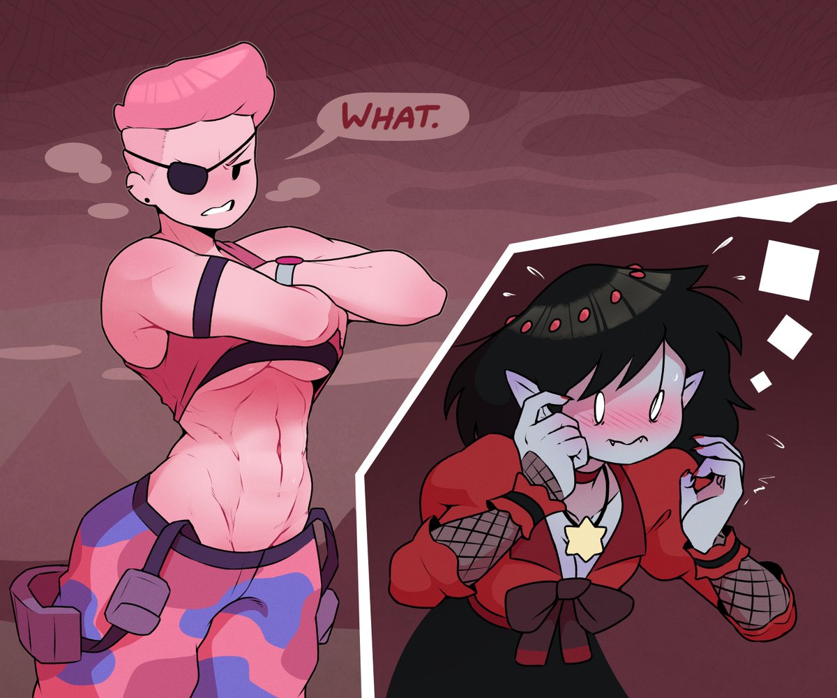 DabbleDoodles's tweet photo. Not immune https://t.co/31iHfk2RMP