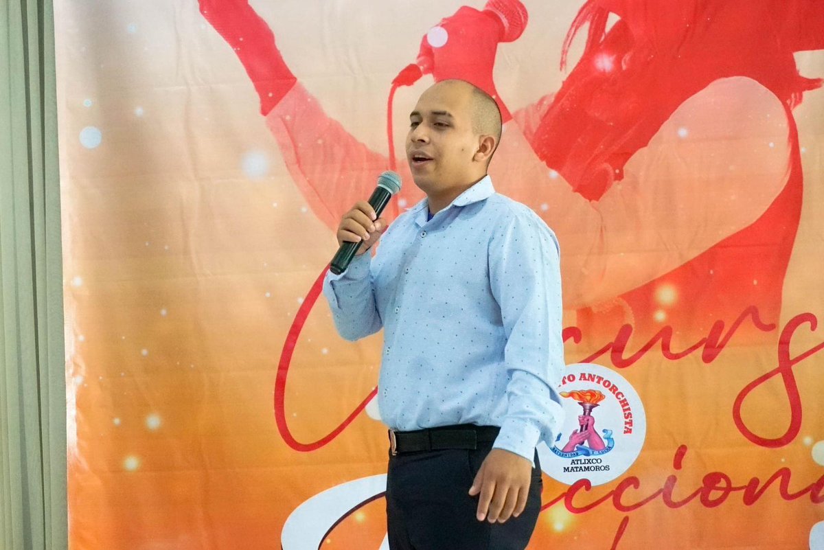 AriaReye's tweet photo. La comisión Cultural del Movimiento Antorchista Nacional preocupada para difundir la cultura convoca a la “I jornada Nacional de concurso de voces” donde participarán 12 artistas del seccional Atlixco - I. de Matamoros. 

#MúsicaParaElPueblo https://t.co/u4K6kbVVly