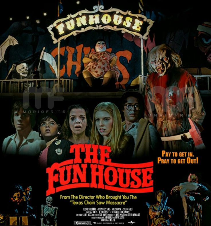 Tonight's Movie #TheFunhouse